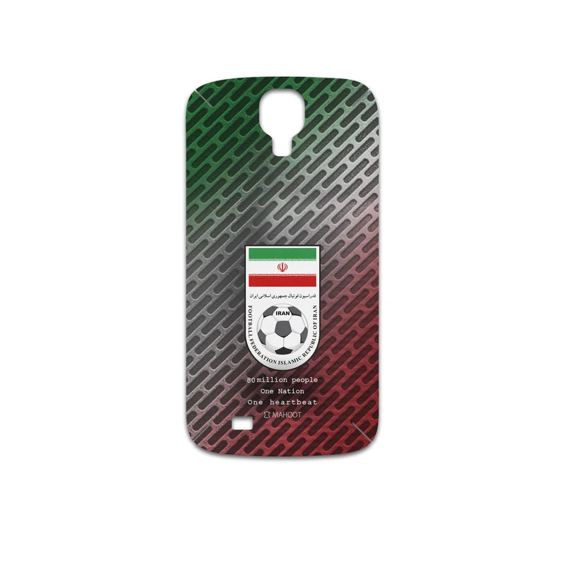 برچسب پوششی ماهوت مدل Iran-National-Football-Team مناسب برای گوشی موبایل سامسونگ Galaxy S4