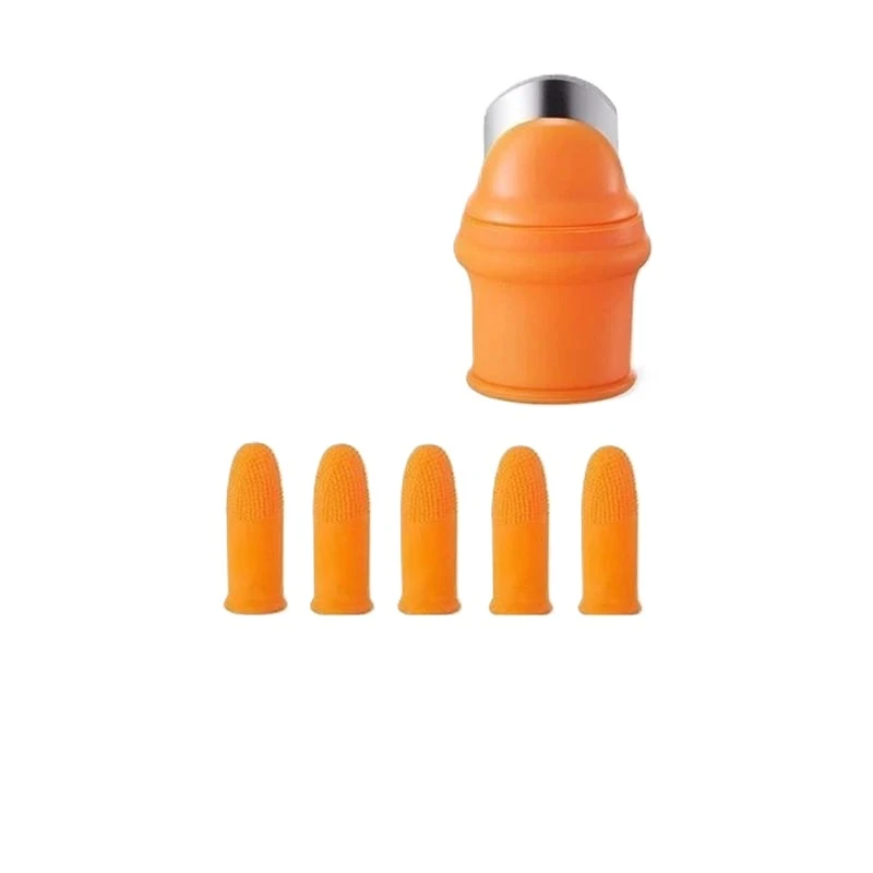 چاقو میوه چینی مدل انگشتی مجموعه 6 عددی