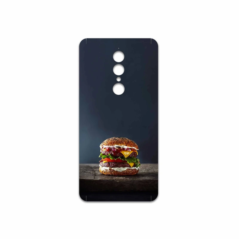 برچسب پوششی ماهوت مدل Hamburger مناسب برای گوشی موبایل یومی A1 Pro
