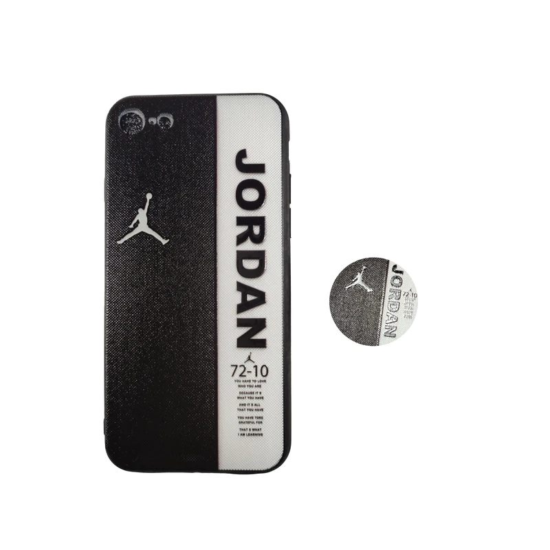 کاور مدل aw12 مناسب برای گوشی موبایل اپل iPhone 7 / 8 به همراه پاپ سوکت