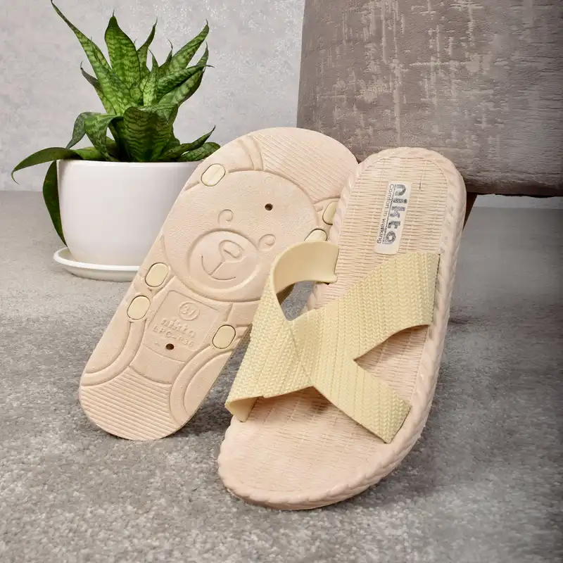 دمپایی زنانه نیکتا مدل ضربدری کد NCF.2745