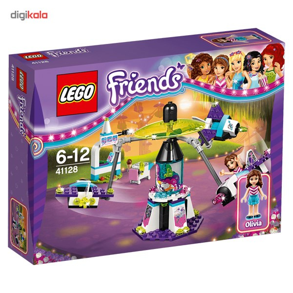 لگو سری Friends مدل Amusement Park Space Ride 41128