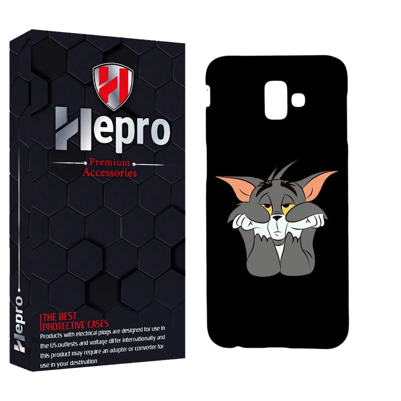 کاور هپرو مدل MC مناسب برای گوشی موبایل سامسونگ Galaxy J6 PLUS