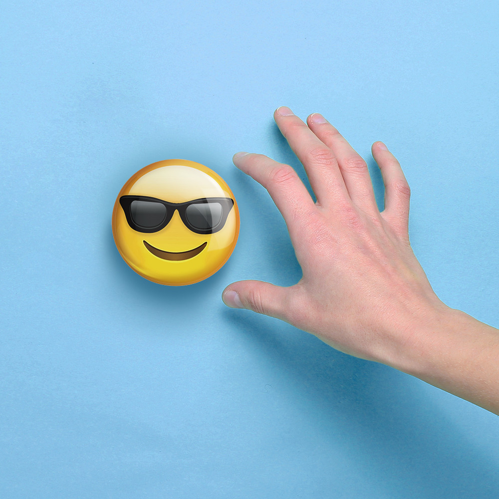 آینه جیبی خندالو مدل ایموجی Emoji  کد 1308