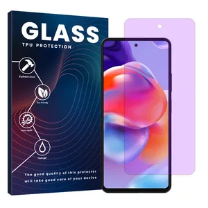 Glass Eye Care model anti purple Screen Protector Suitable for Blackview Shark 8Mobile Phone