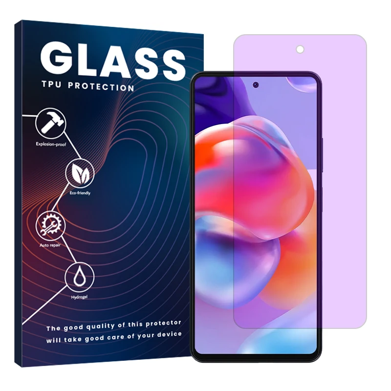 محافظ صفحه نمایش آنتی پرپل گلس مدل Eye Care مناسب برای گوشی موبایل بلک ویو Shark 8