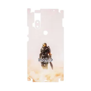 MAHOOT Halo Game Series-FullSkin Cover Sticker for Motorola One Hyper