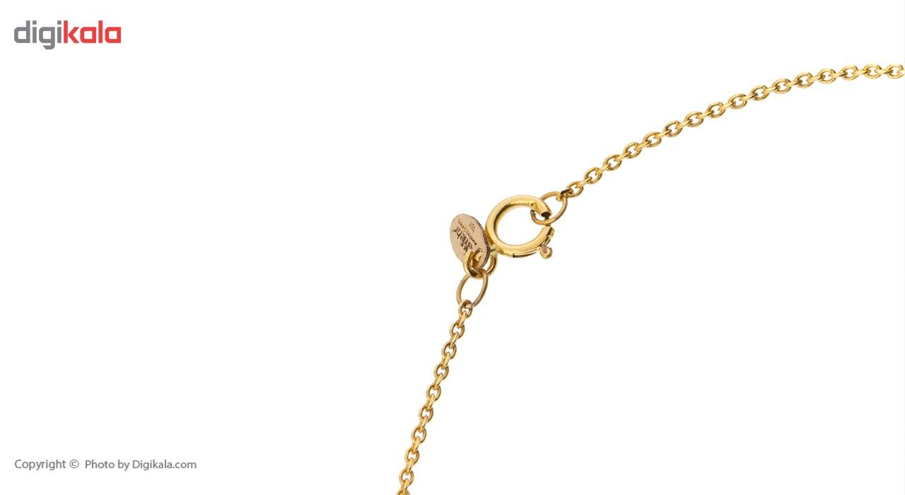 دستبند طلا 18 عیار زنانه ماهک مدل MB0360 -  - 3