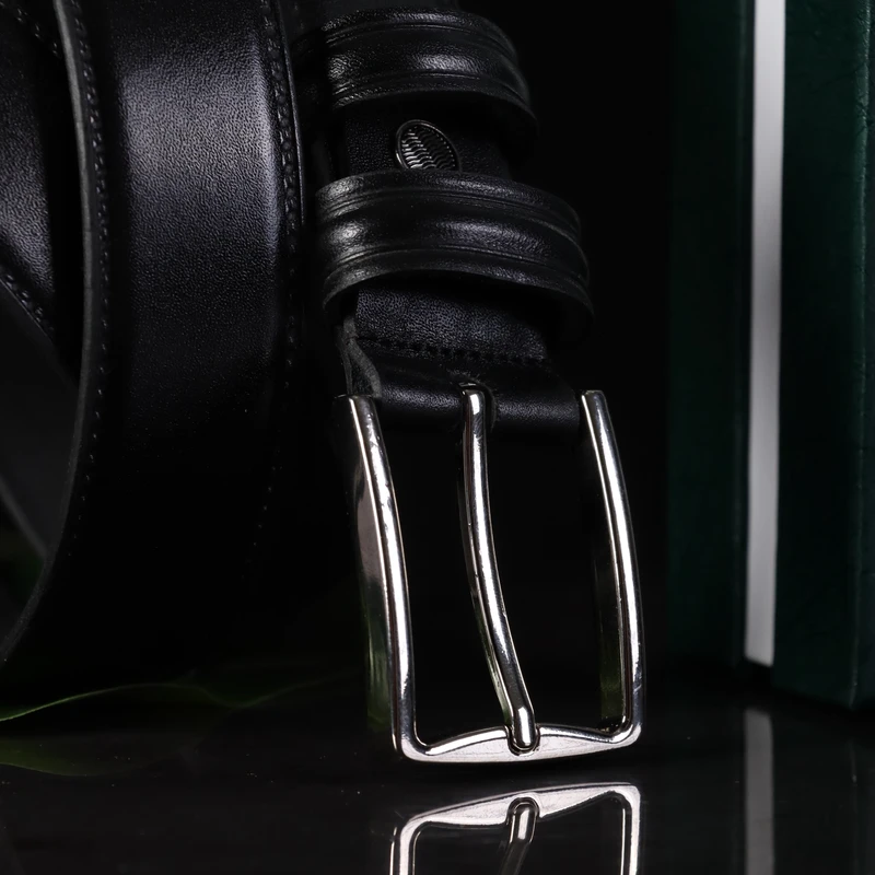 عکس شماره 5 : کمربند مردانه نسن مدل k2 چرم طبیعی