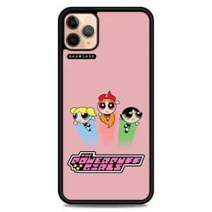 AKAM AMCWA11PRO-POWERPUFF GIRLS5 Cover For Apple iPhone 11 Pro