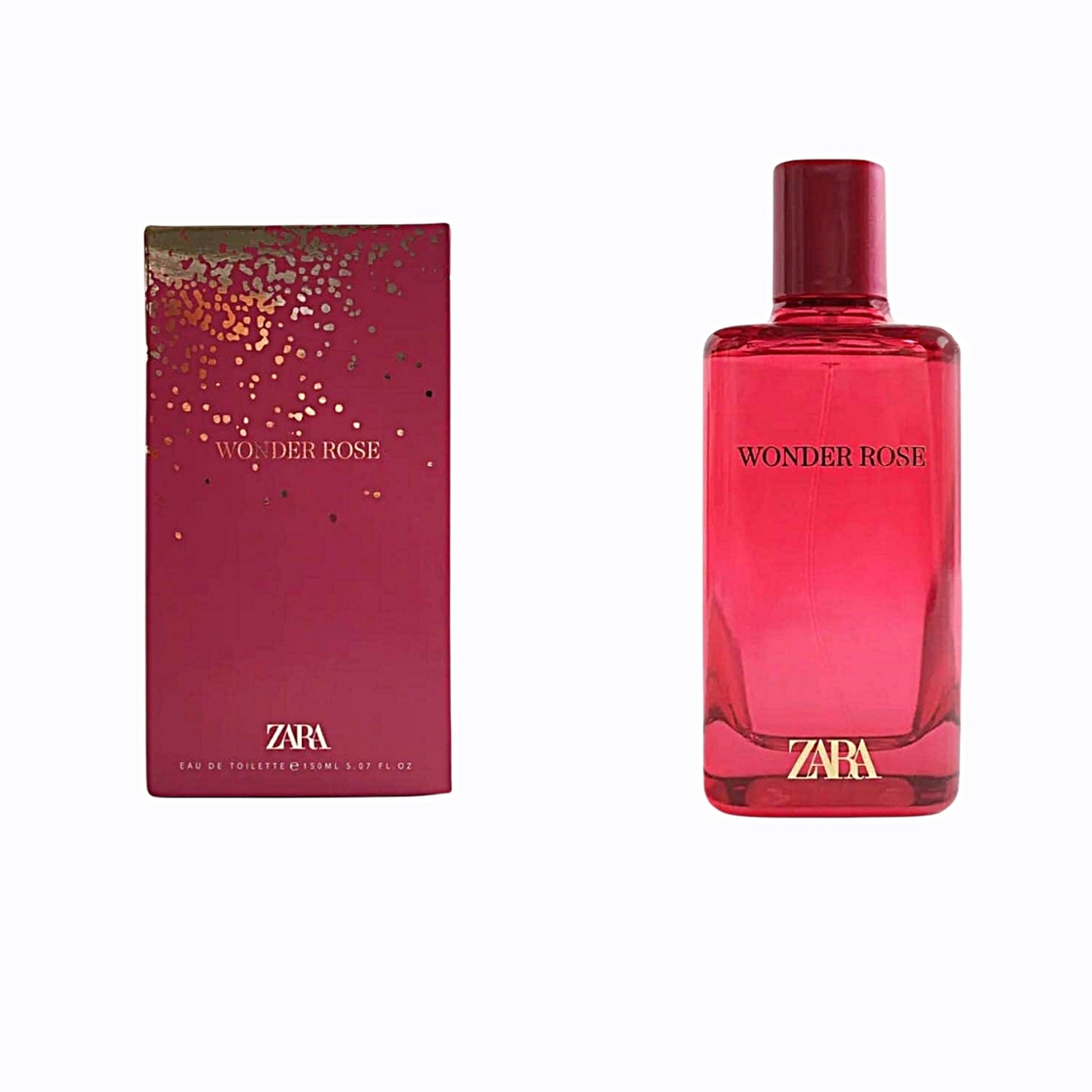 zara wonder rose 150ml