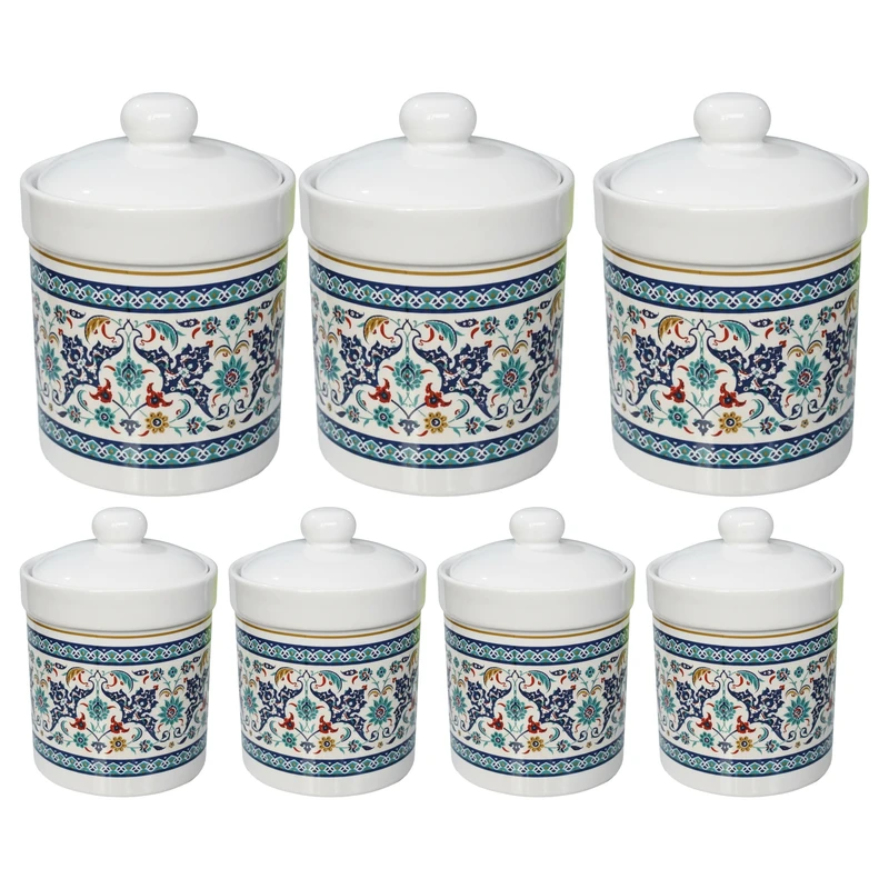 ست جا ادویه 7 پارچه کاراجا مدل GEWURZSET مجموعه 7 عددی