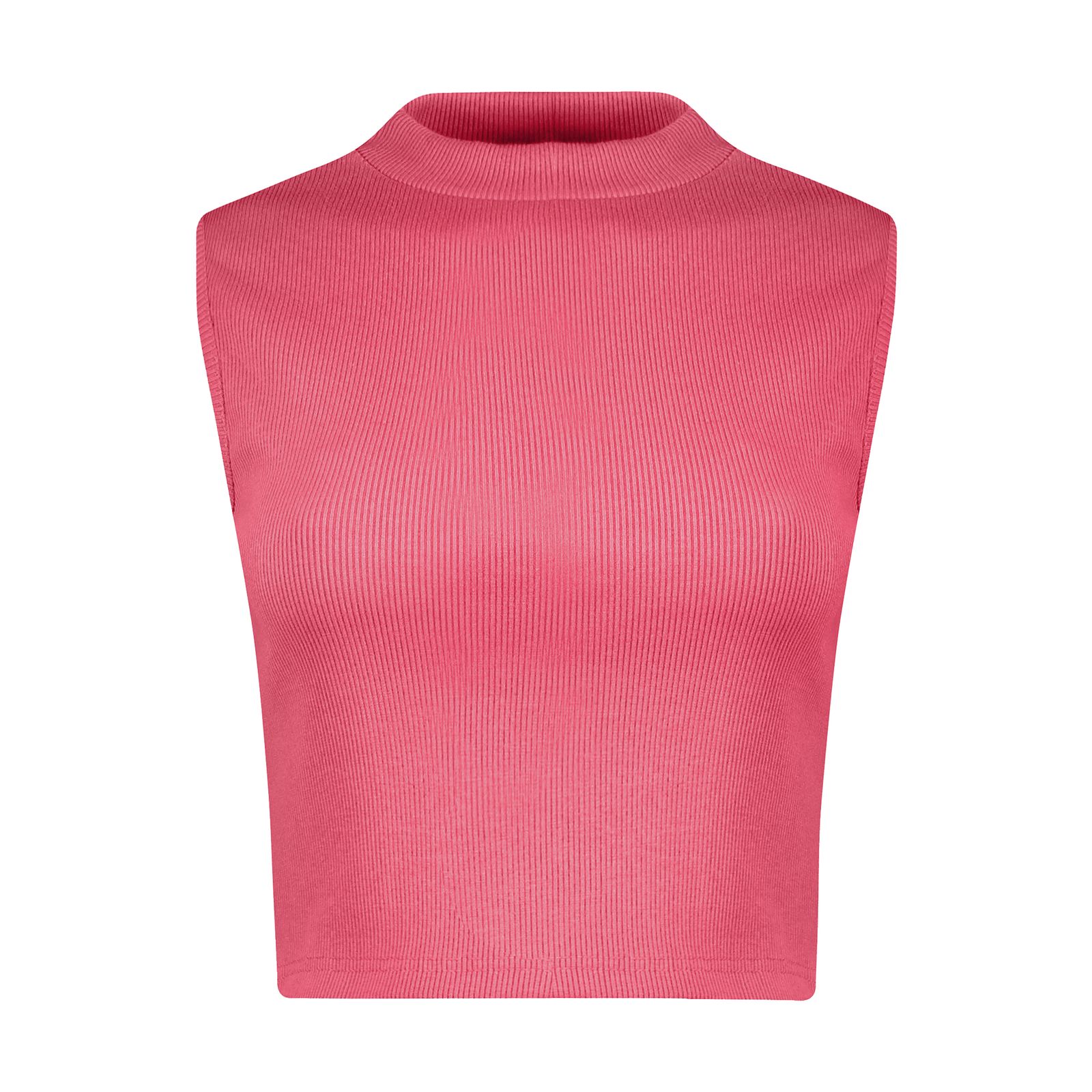 تاپ زنانه ان سی نو مدل وچه رنگ سرخابی