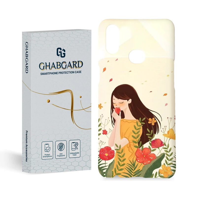 کاور قاب گارد مدل دخترانه مناسب برای گوشی موبایل سامسونگ Galaxy A10S