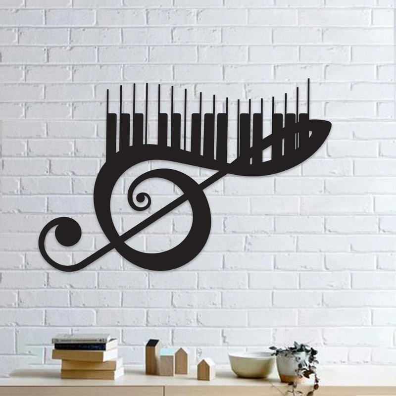 استیکر مدل نت پیانو