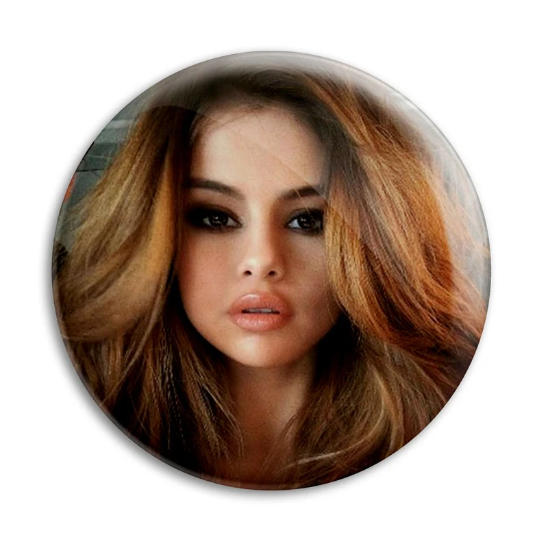 مگنت پرمانه طرح Selena Gomez کد pmag.28269