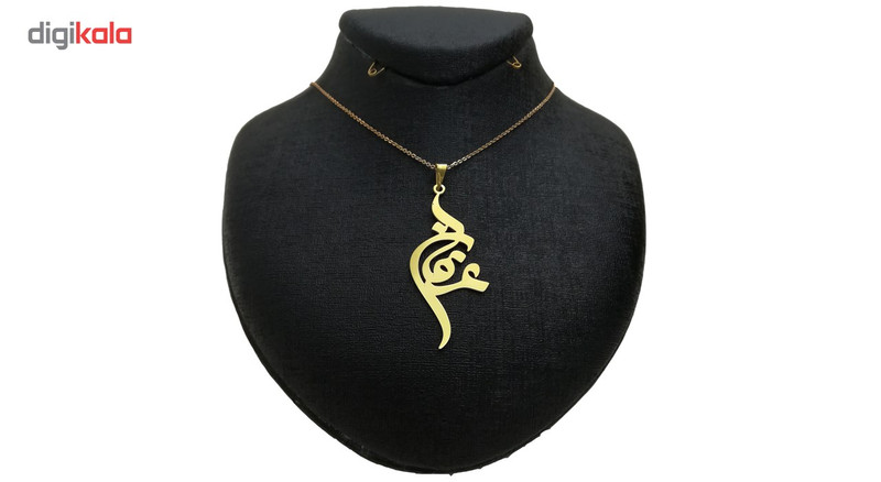 گردنبند نقره زنانه ترمه کد 901