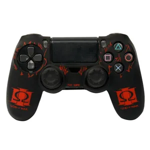 محافظ دسته پلی استیشن ۴ مدل God Of War Logo به همراه روکش آنالوگ