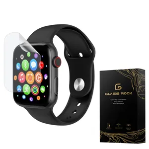 محافظ صفحه نمایش نانو گلس راک مدل WATCHTPU مناسب برای ساعت هوشمند T500