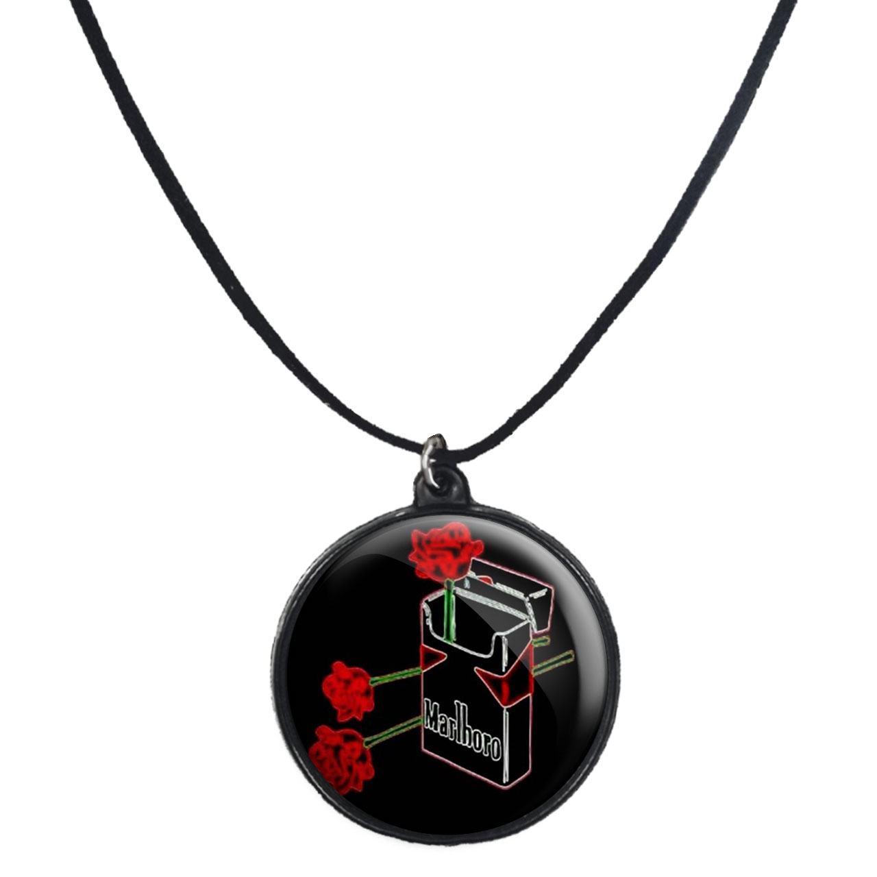 گردنبند پرمانه طرح خفن کد pmb.1807 مدل دو طرفه