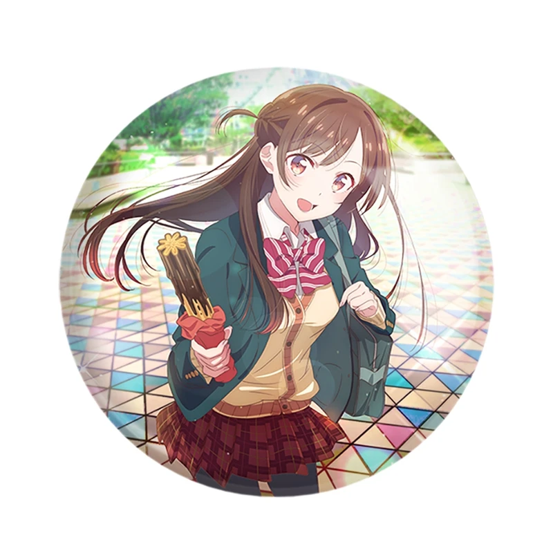 پیکسل خندالو مدل چیزورو انیمه کانوجو اوکاری کد 34805