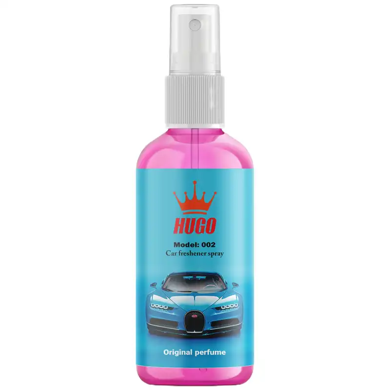 اسپری خوشبو کننده خودرو هوگو مدل C.002 حجم 50 میلی لیتر
