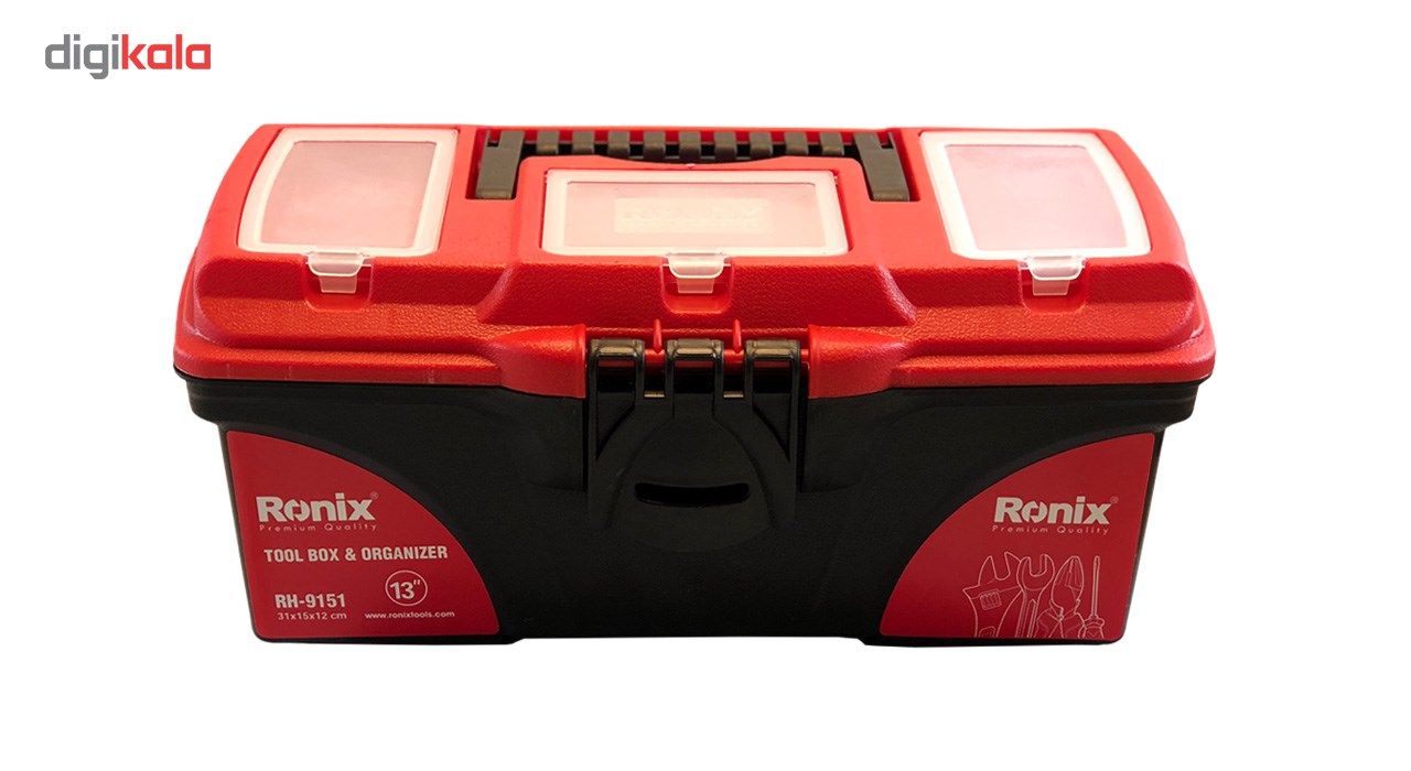 جعبه ابزار رونیکس مدل RH-9151
