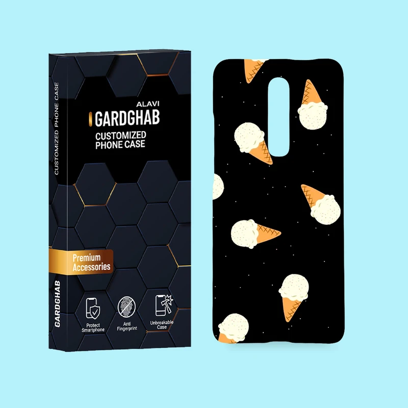 کاور گارد قاب علوی مدل پترن فانتزی مناسب برای گوشی موبایل شیائومی Mi 9T / Mi 9T Pro