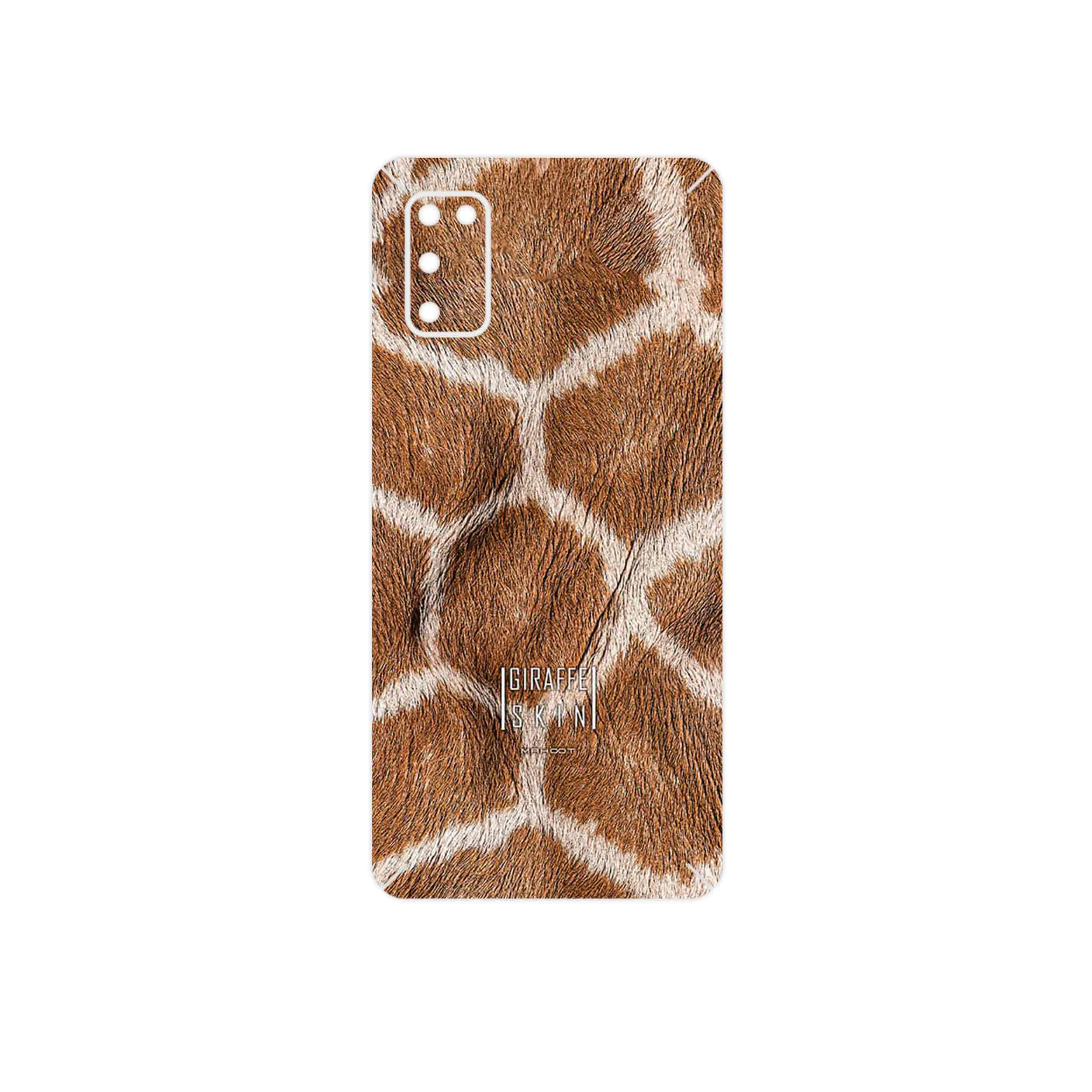 برچسب پوششی ماهوت مدل Giraffe Skin مناسب برای گوشی موبایل سامسونگ Galaxy A41
