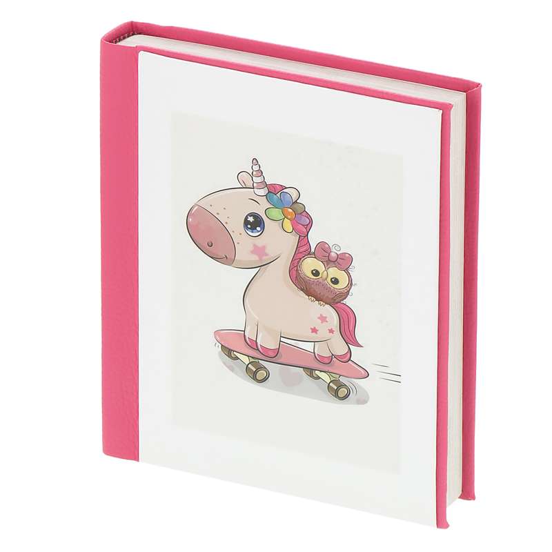 آلبوم عکس کودک مدل اسب تک شاخ دخترانه آلبوم عکس کودک مدل اسب تک شاخ دخترانه