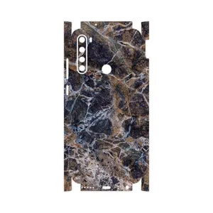 MAHOOT  Earth-White-Marble-FullSkin Cover Sticker for Xiaomi Redmi Note 8T
