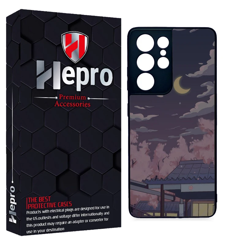 کاور هپرو طرح فانتزی مدل TPU مناسب برای گوشی موبایل سامسونگ Galaxy S21 ULTRA