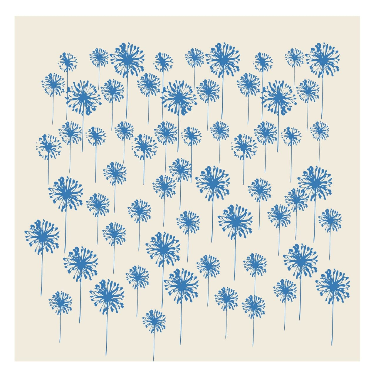 کاغذ کادو گوشه مدل قاصدك