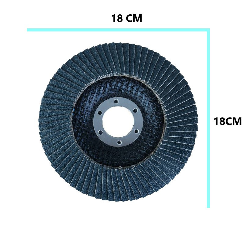 سنباده فلاپ دیسک مدل متال کد 18