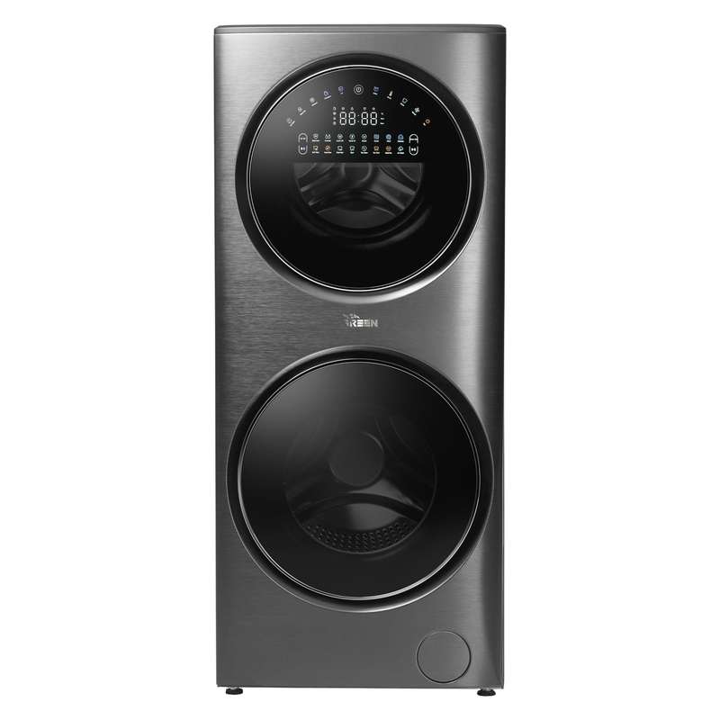 ماشین لباسشویی گرین مدل GWM150DD70 COMPACT ظرفیت 15 کیلوگرم