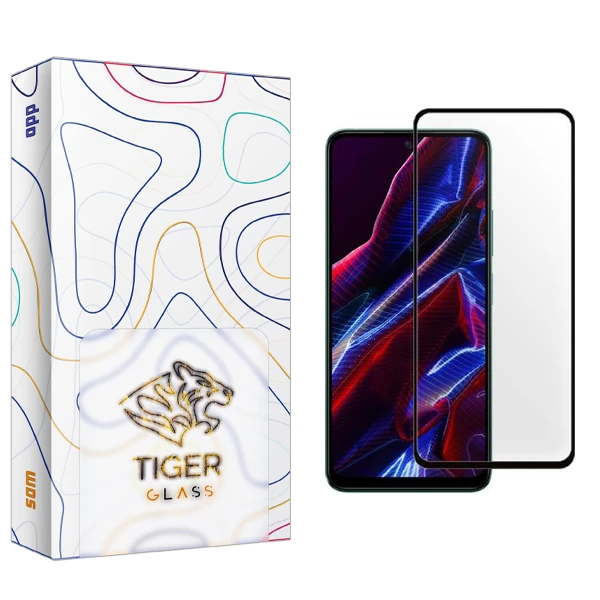 محافظ صفحه نمایش سرامیکی تایگر گلس مدل SAM مناسب برای گوشی موبایل شیائومی Poco X5 5G