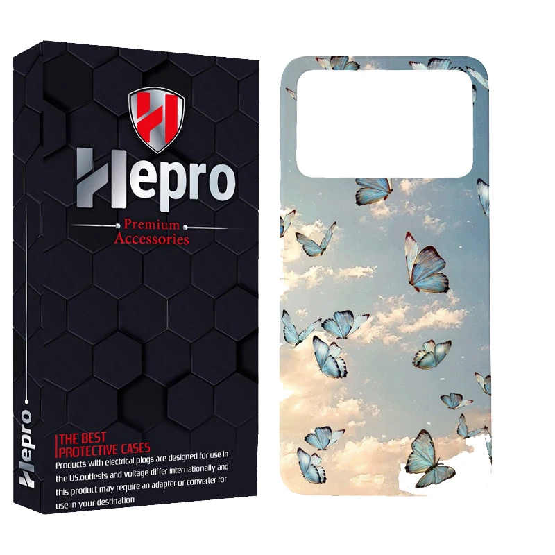 کاور هپرو مدل MC مناسب برای گوشی موبایل شیائومی Poco X6 Pro