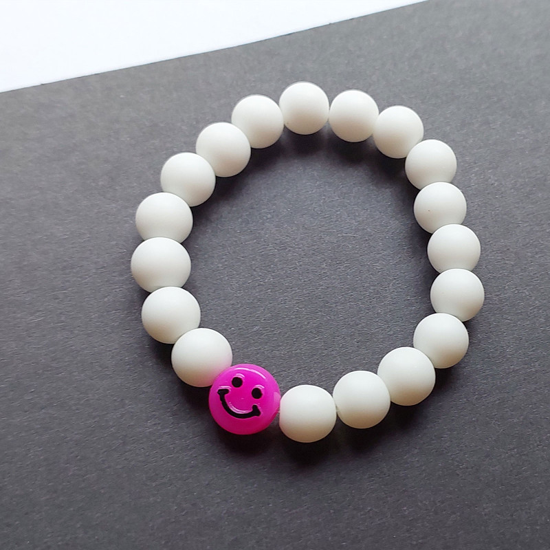 دستبند دخترانه مدل لبخند کد HCK095 دستبند دخترانه مدل لبخند کد HCK095