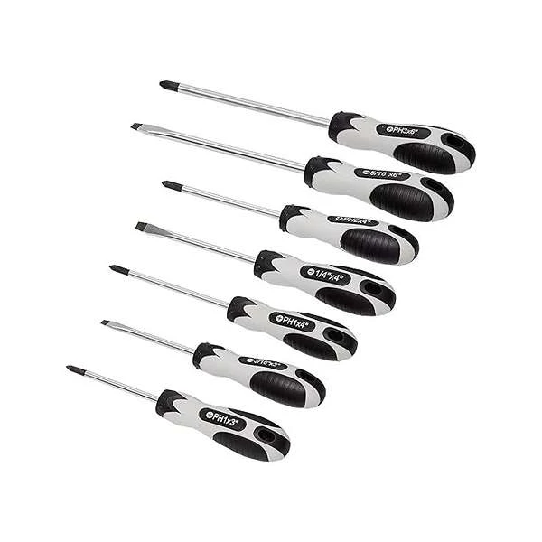 پیچ گوشتی مدل Amazon بسته 7 عددی