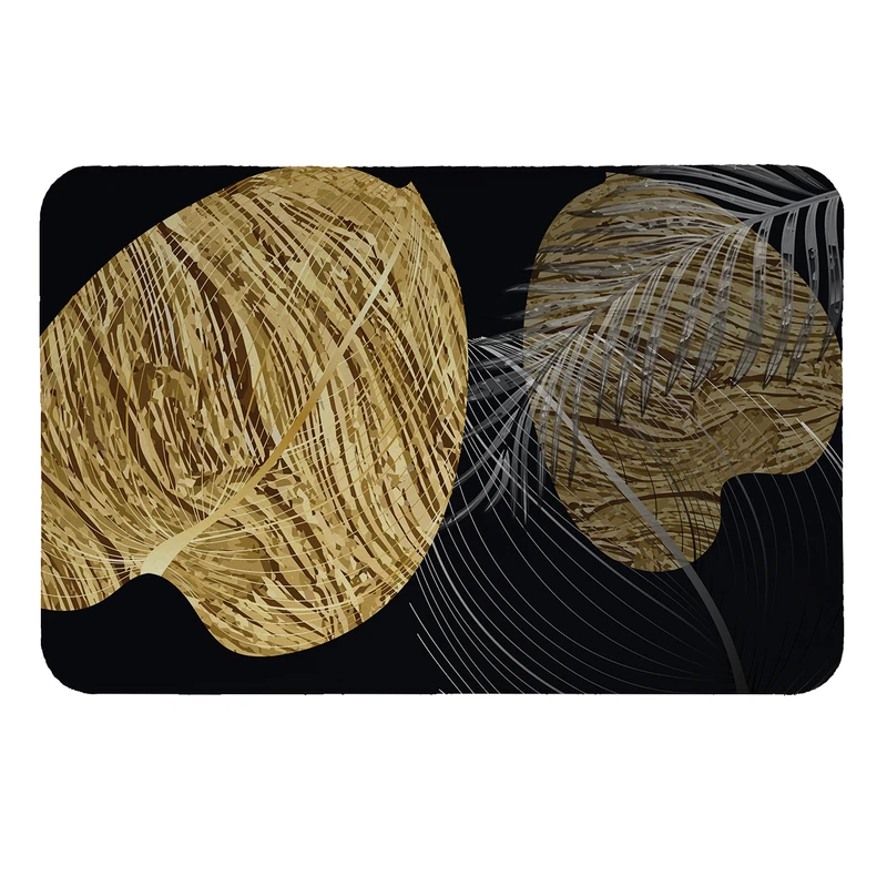 پادری  طرح برگ کد 8981 سایز 50 × 70 سانتی متر