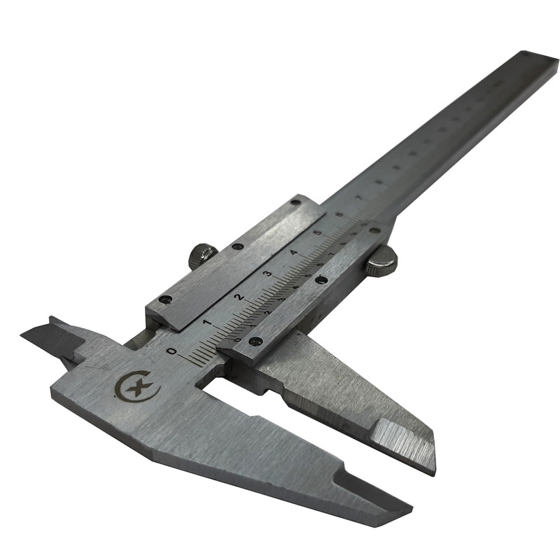 کولیس ائکس مدل KL-150 گستره 150-0 میلی متر کولیس ائکس مدل KL-150 گستره 150-0 میلی متر