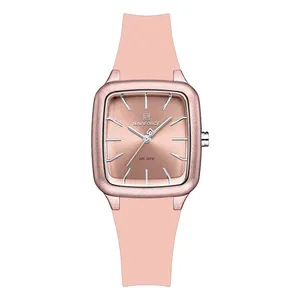 ساعت مچی عقربه‌ای کوارتز زنانه نیوی فورس مدل 5055