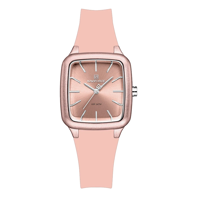 ساعت مچی عقربه‌ای کوارتز زنانه نیوی فورس مدل 5055