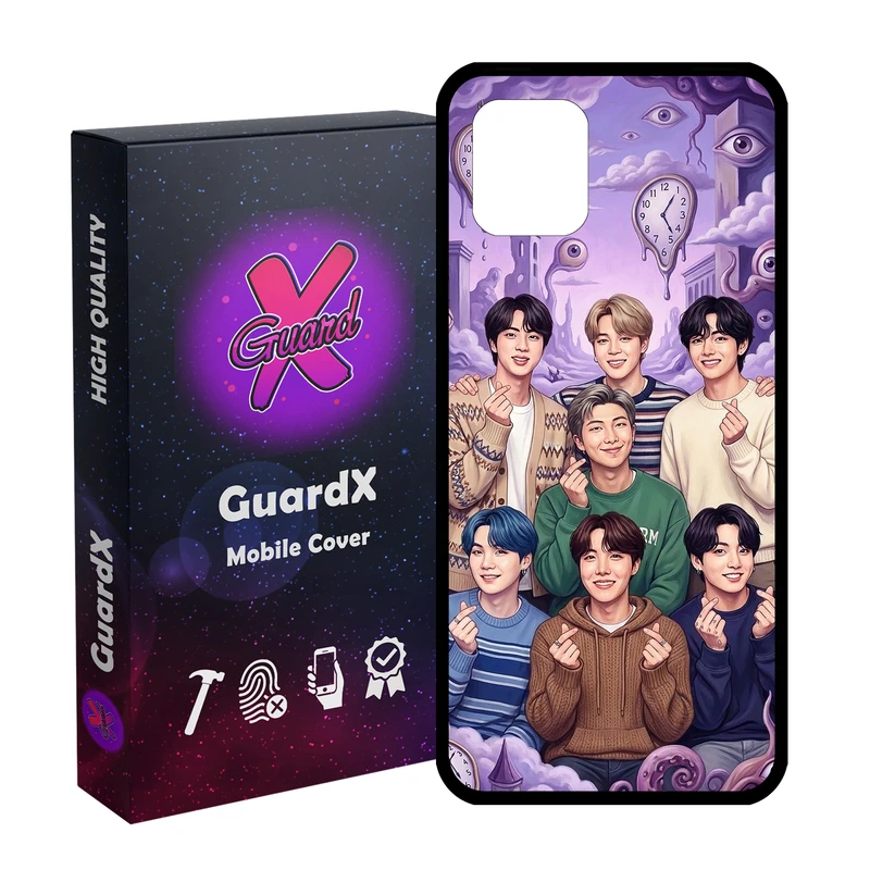 کاور گارد ایکس طرح Boys مدل 11051 مناسب برای گوشی موبایل سامسونگ Galaxy Note 10 Lite / A81