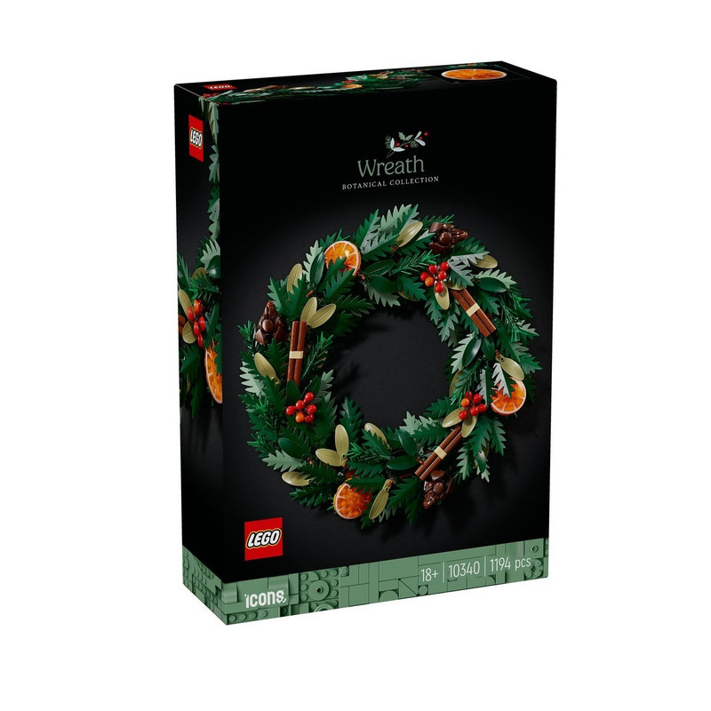 لگو 1194 تکه سری ICONS مدل Wreath کد 10340