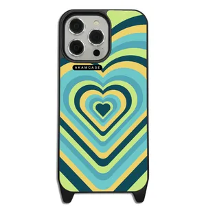 AKAM AMCWLA14PROMAX-HEARTS3 Cover For Apple iPhone 14 Pro Max