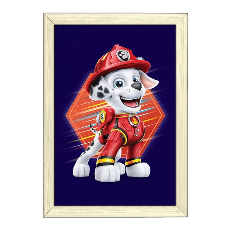 تابلو خندالو طرح انیمیشن سگ های نگهبان کد 26907