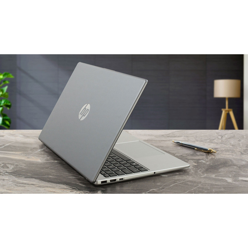 لپ‌تاپ اچ‌ پی مدل G10 255 با پردازنده Athlon Silver 7120U، رم DDR4 8GB با فرکانس 3200MHz، حافظه SSD با ظرفیت 512GB، نمایشگر 15.6 اینچ TN با وضوح Full HD