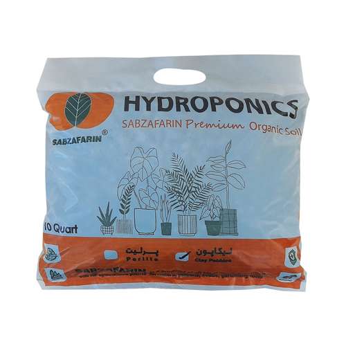 پوکه کشاورزی لیکاپون سبزآفرین مدل leca-10j وزن 2.5 کیلوگرم