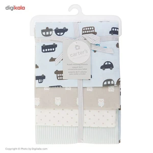 خشک کن کارترز مدل Owl And Dots Cars بسته 4 عددی